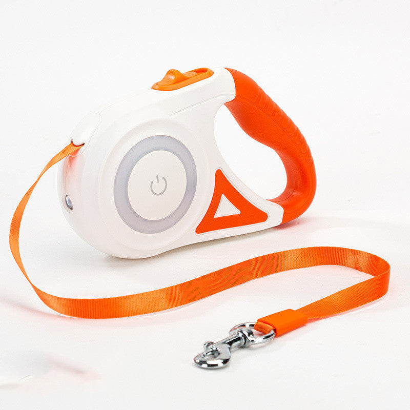 NightLite | Einziehbare Leine mit LED-Licht