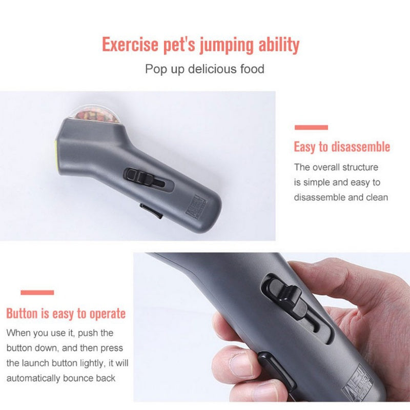 Pup Pops | Leckerli-Trainingswerfer für Hunde