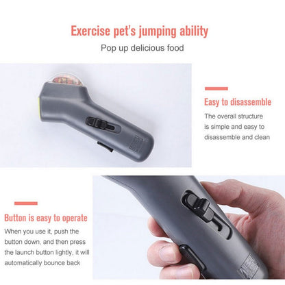 Pup Pops | Leckerli-Trainingswerfer für Hunde
