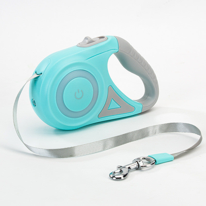 NightLite | Einziehbare Leine mit LED-Licht