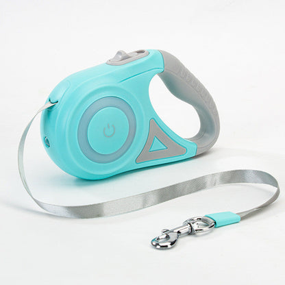 NightLite | Einziehbare Leine mit LED-Licht