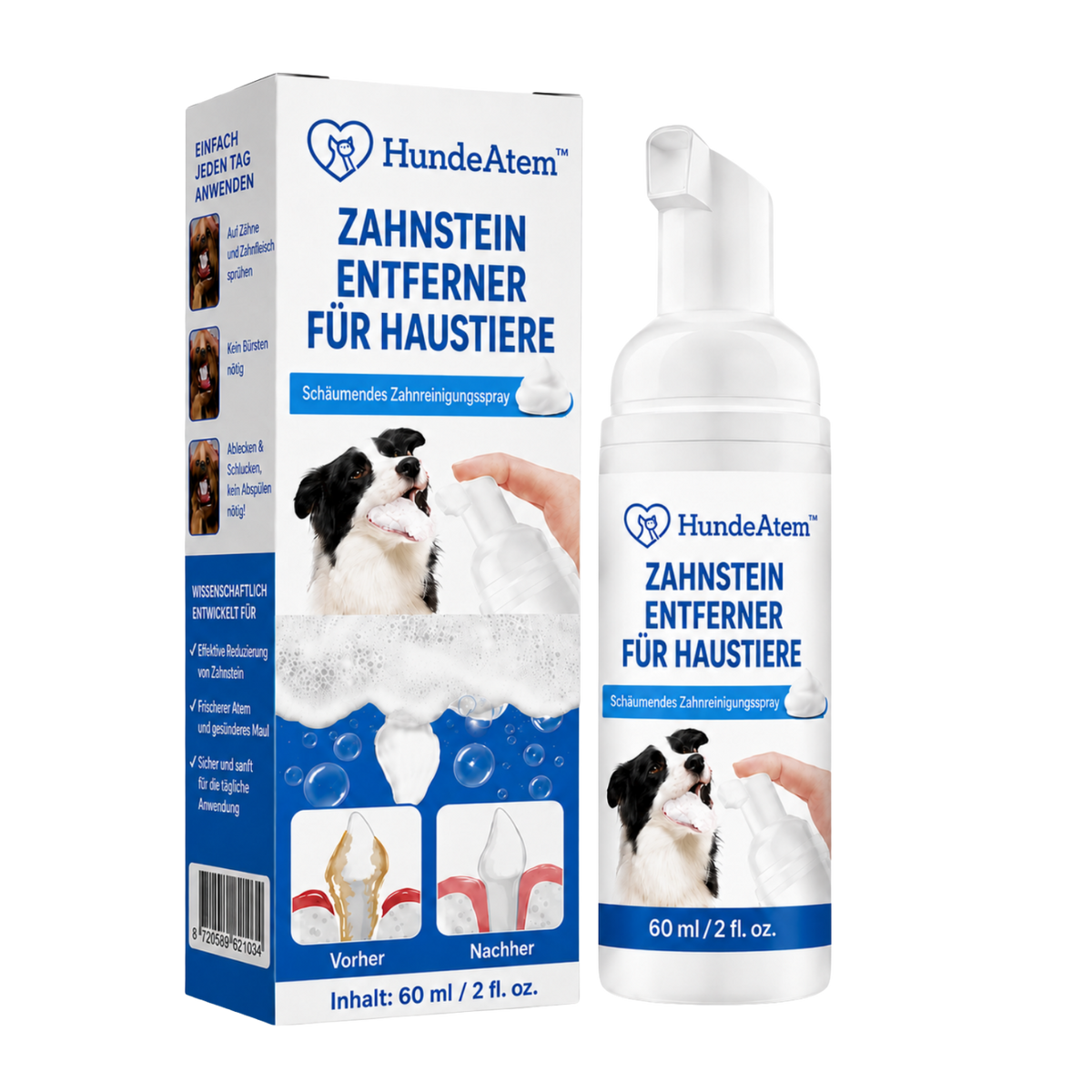 HundeAtem™ | Mundpflegespray