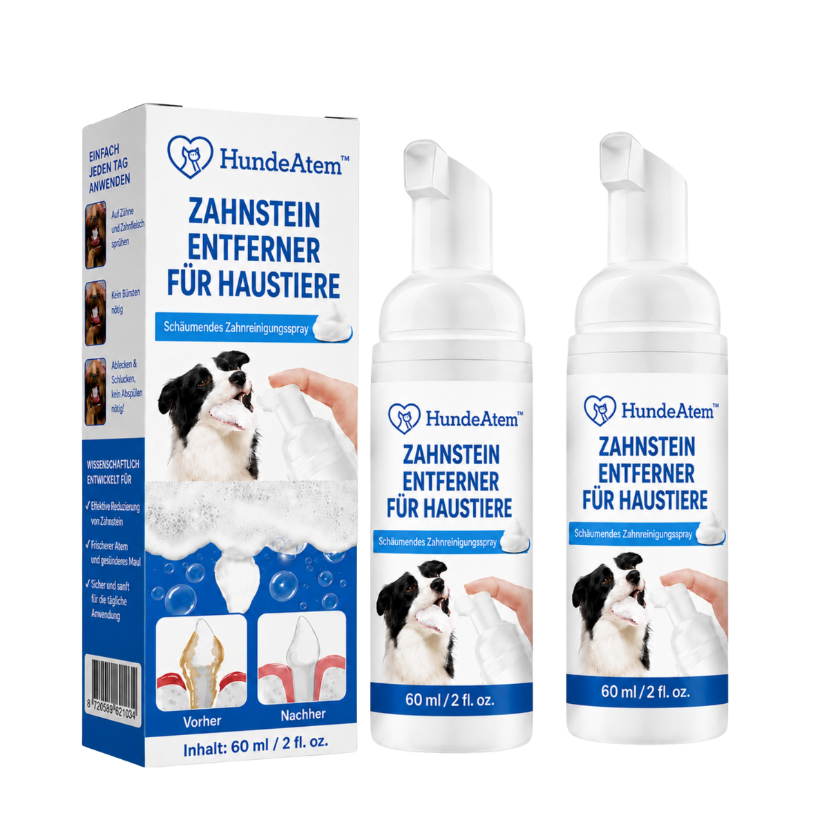 HundeAtem™ | Mundpflegespray