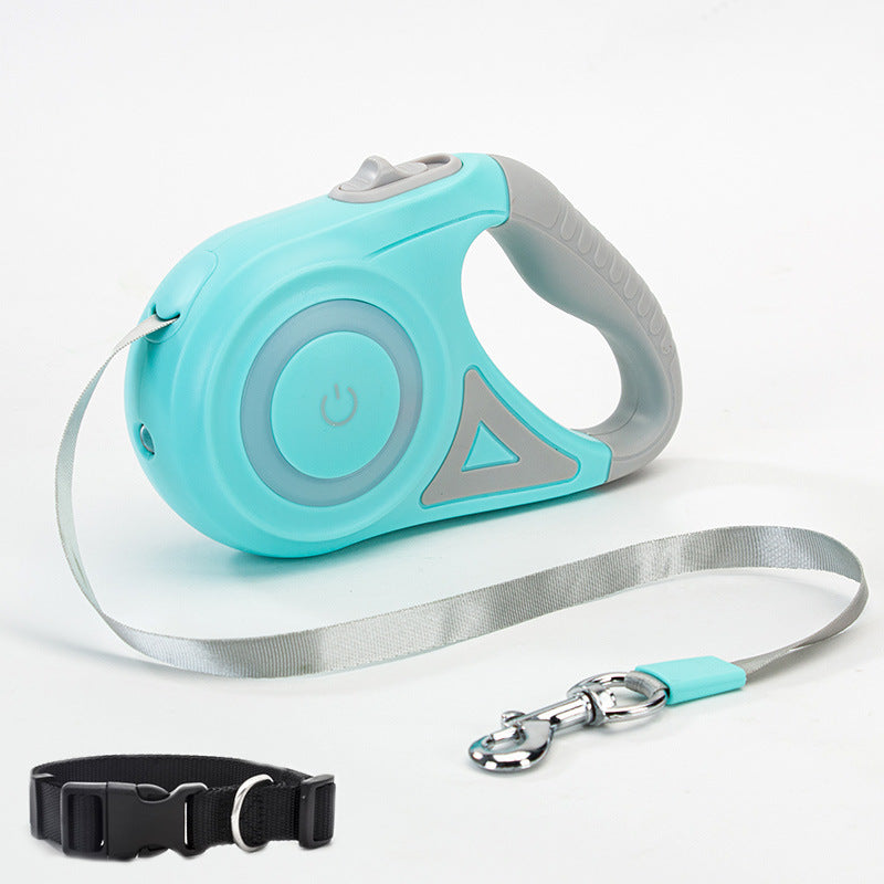 NightLite | Einziehbare Leine mit LED-Licht