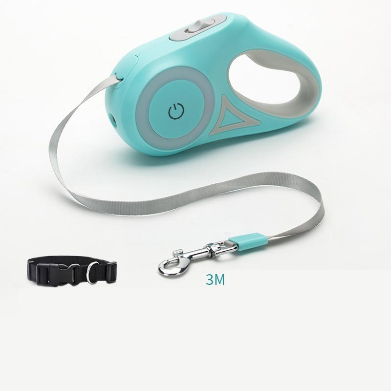 NightLite | Einziehbare Leine mit LED-Licht