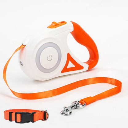 NightLite | Einziehbare Leine mit LED-Licht
